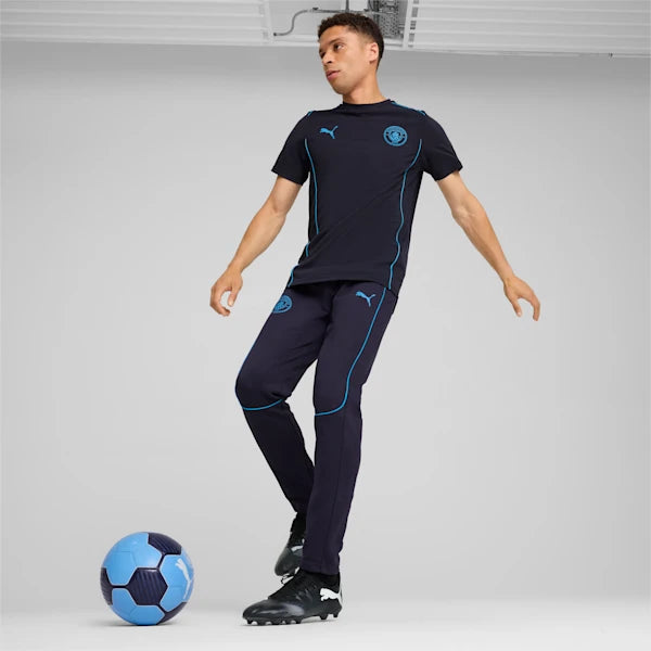 PANTALONI MCFC 777566-32 BLU