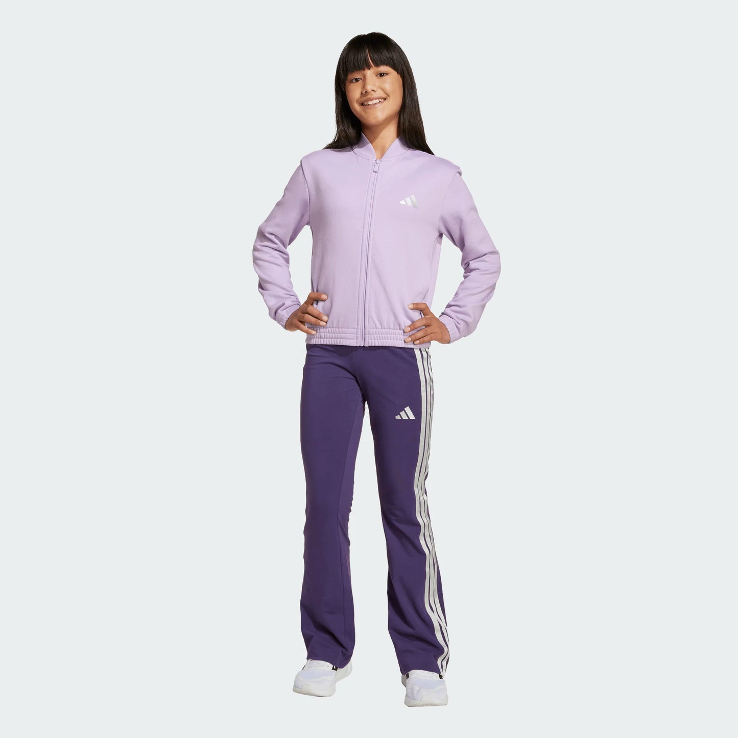 ADIDAS JG GLAM TS POWPLU/SILVMT JX0207