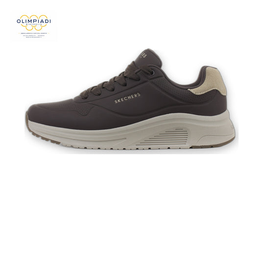 SKECHERS SNEAKERS UNO LITE 2 UOMO 183530 CHOC