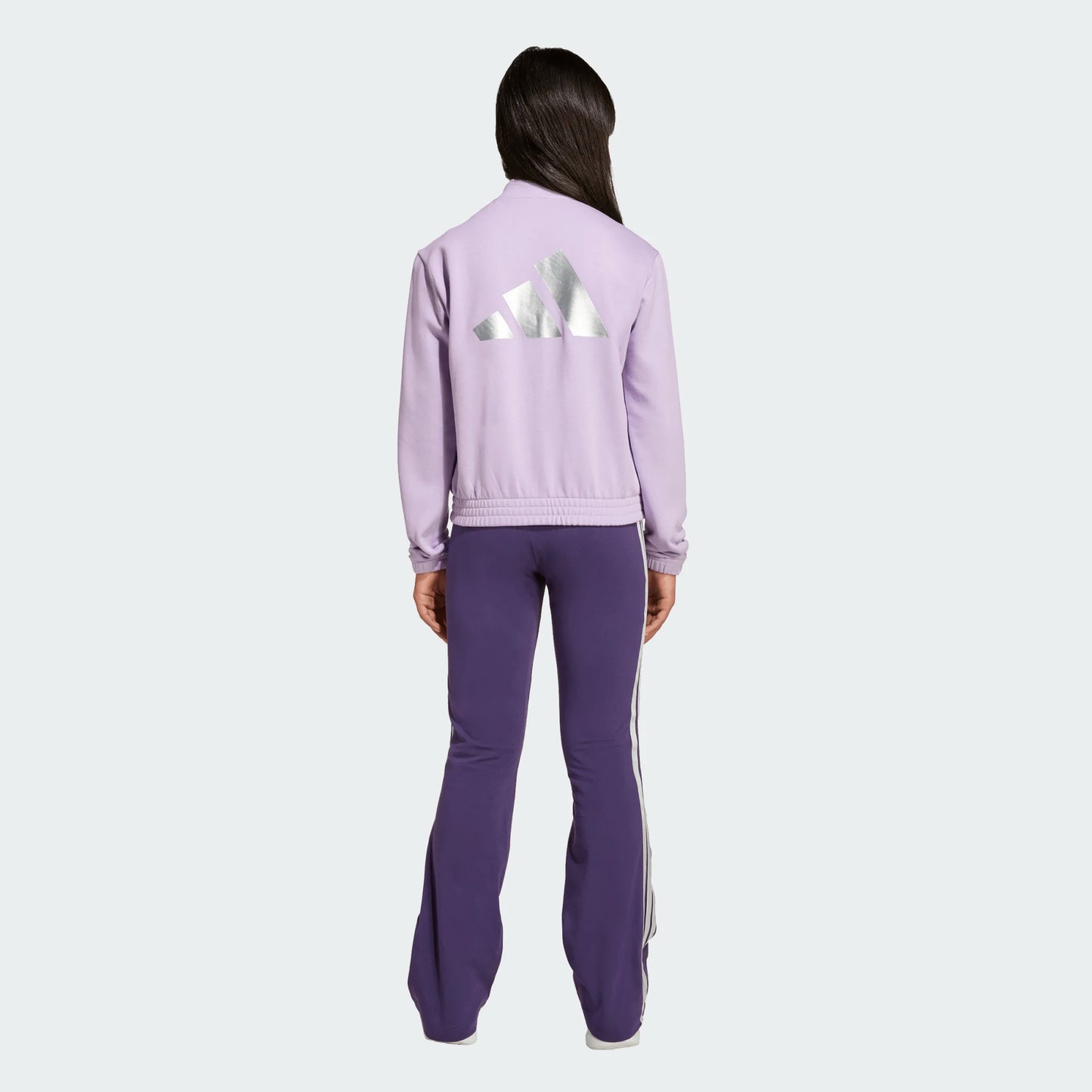 ADIDAS JG GLAM TS POWPLU/SILVMT JX0207