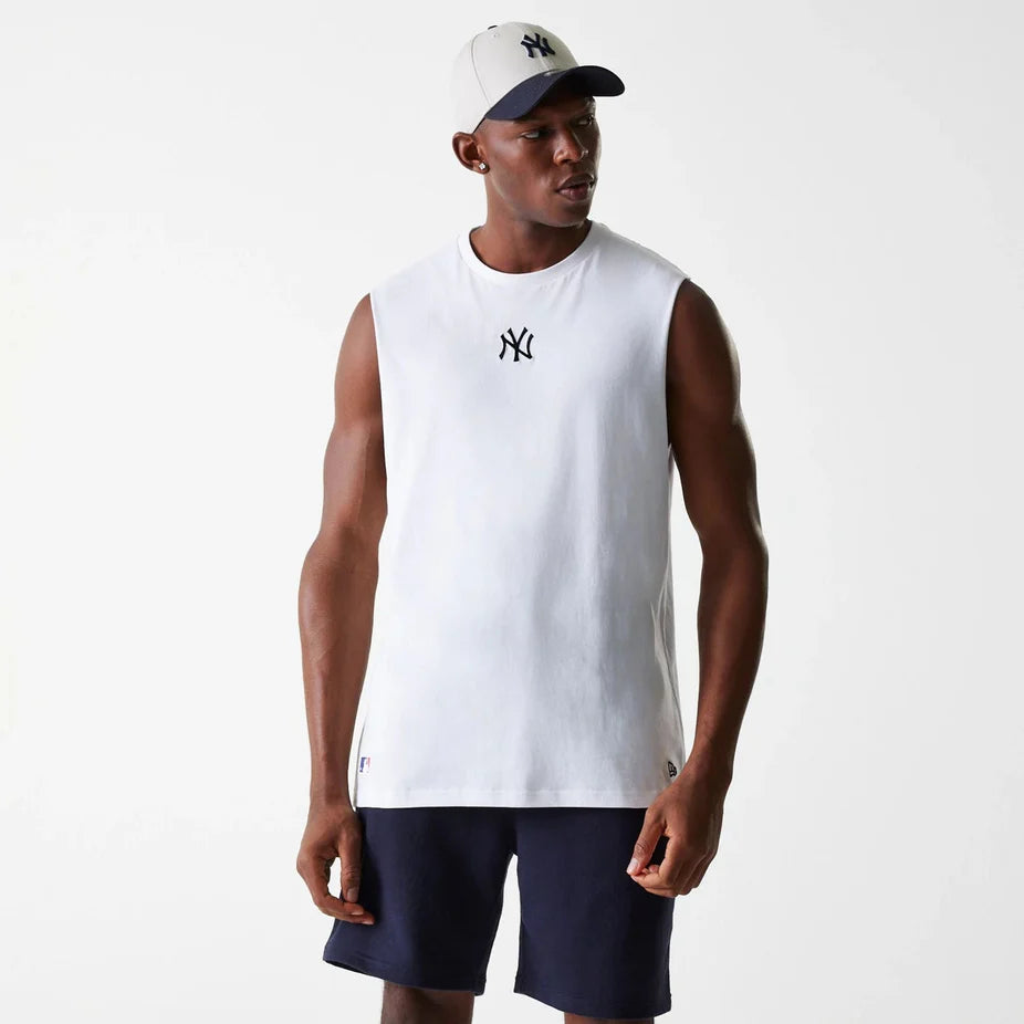 NEW ERA CANOTTA M 0691044 BIANCO