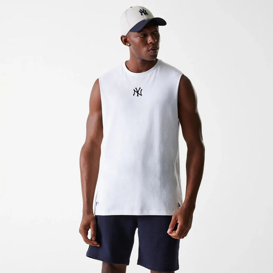 NEW ERA CANOTTA M 0691044 BIANCO