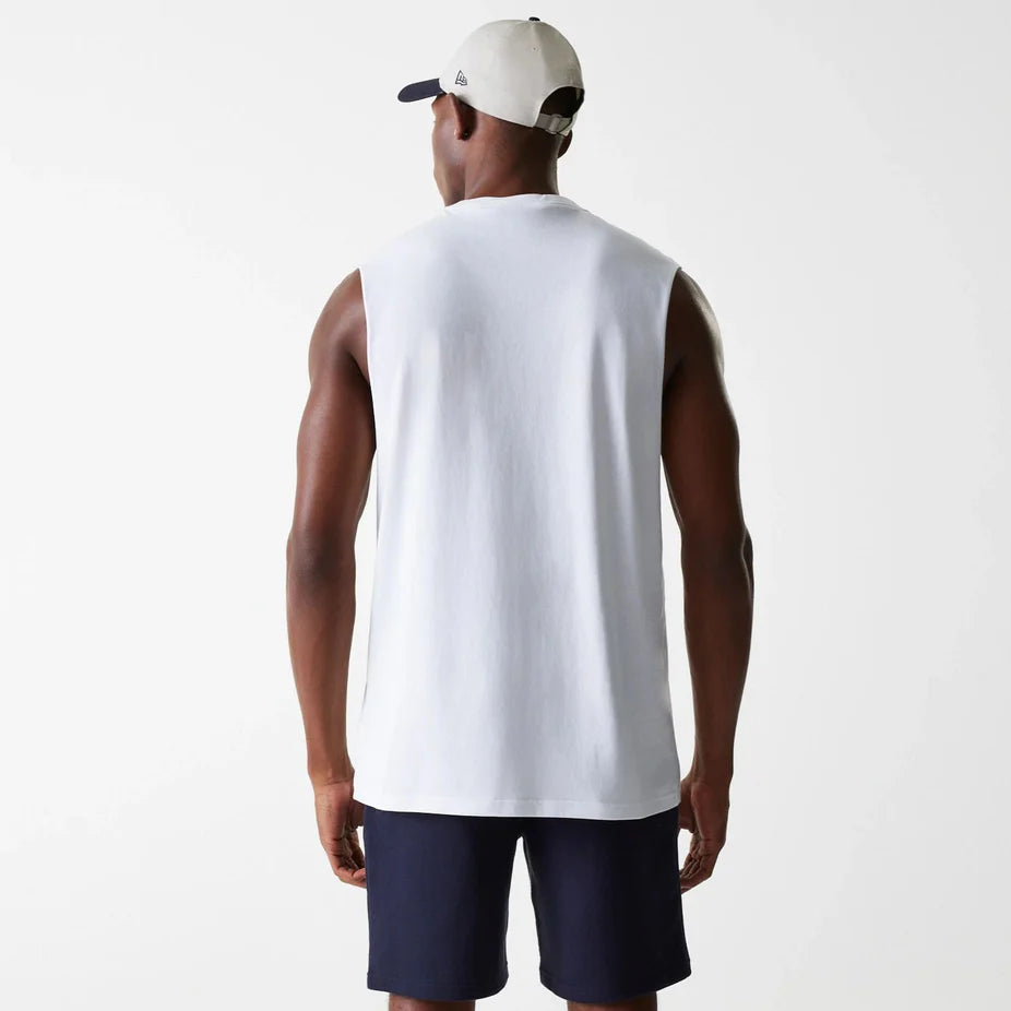 NEW ERA CANOTTA M 0691044 BIANCO