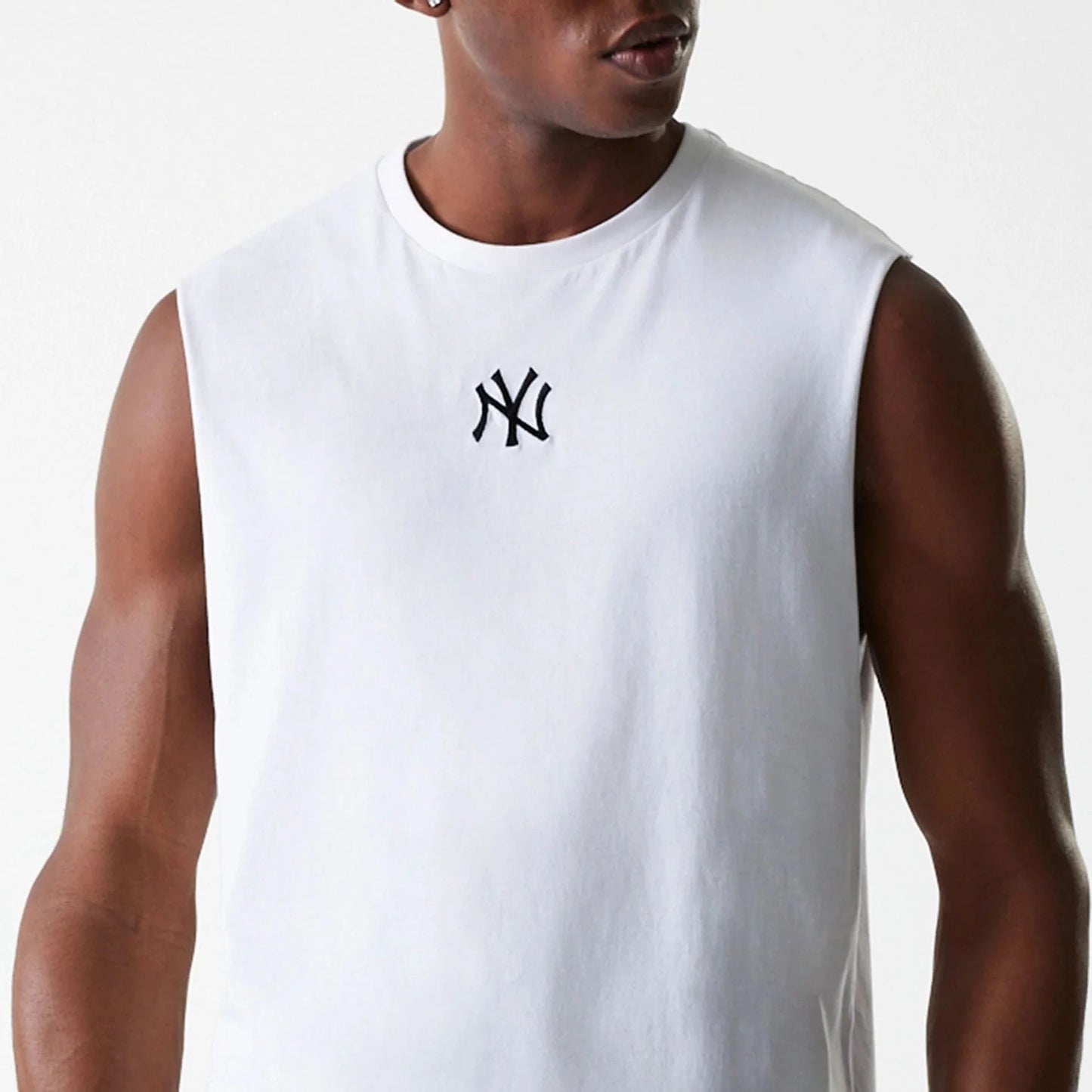 NEW ERA CANOTTA M 0691044 BIANCO