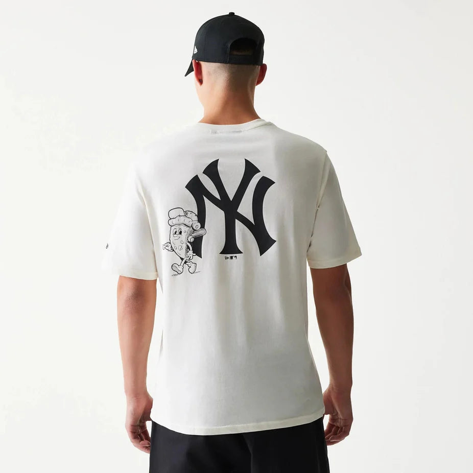 NEW ERA T-SHIRT M 0771504 CREMA