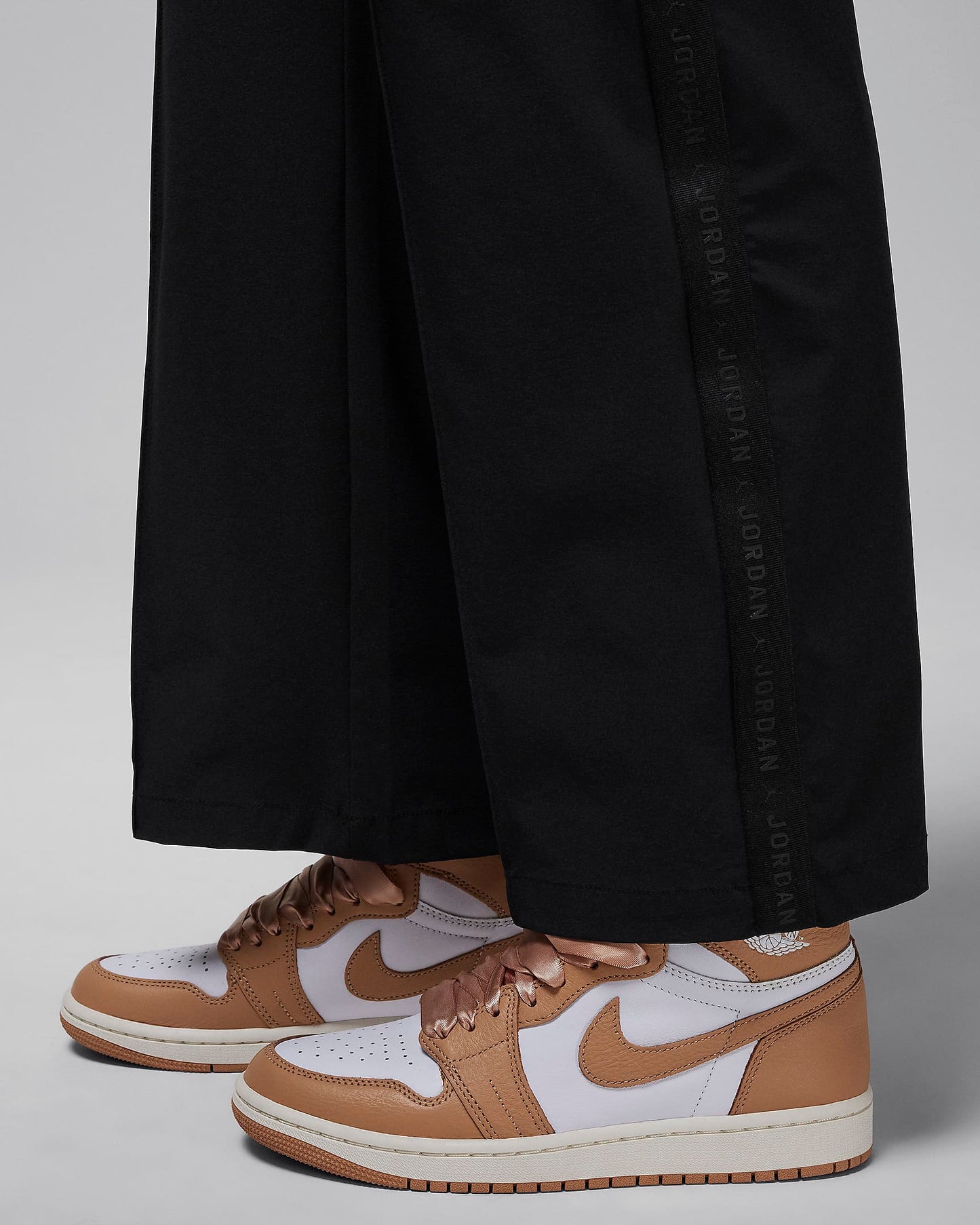 JORDAN PANTALONI K 45D346-023 NERO