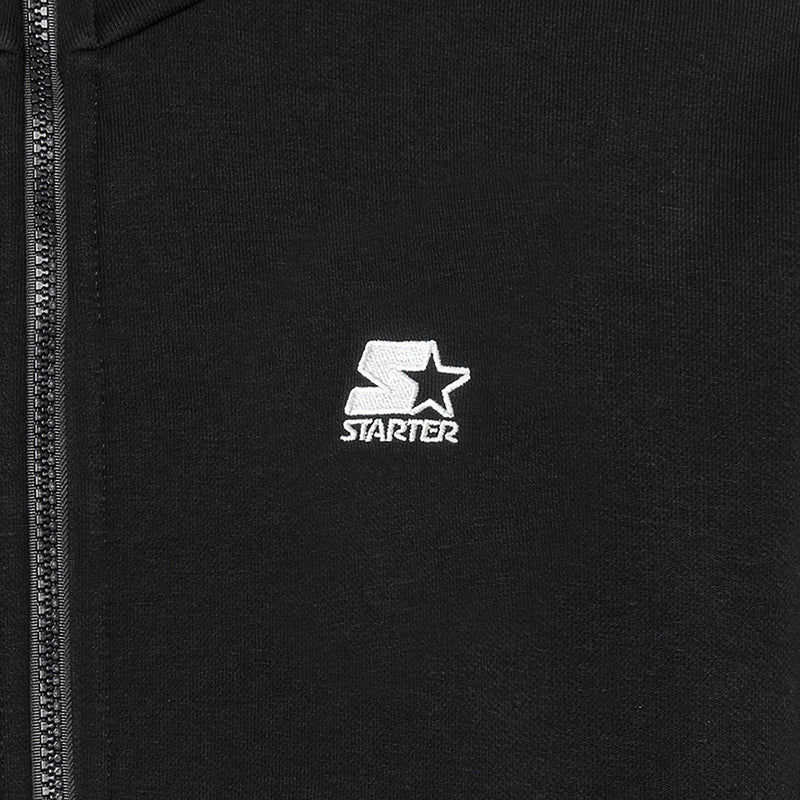 FELPA M ZIP 73816 NERO