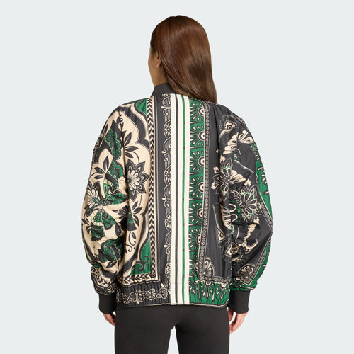 FARM PRM JACKET BLACK/AMAGRN/SANSTR JL8622