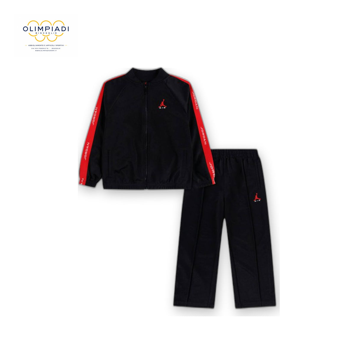 JORDAN TUTA BROOKLYN ESSENTIALS BAMBINO 95G146-023