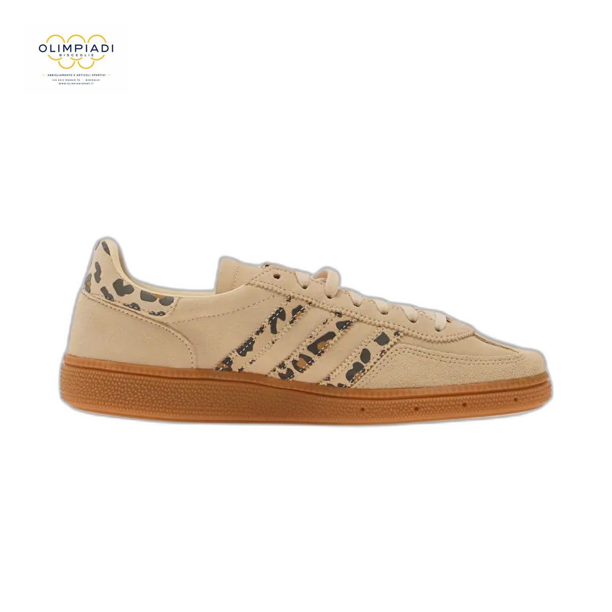 ADIDAS SNEAKERS HANDBALL SPEZIAL DONNA LEOPARDATA KH9790