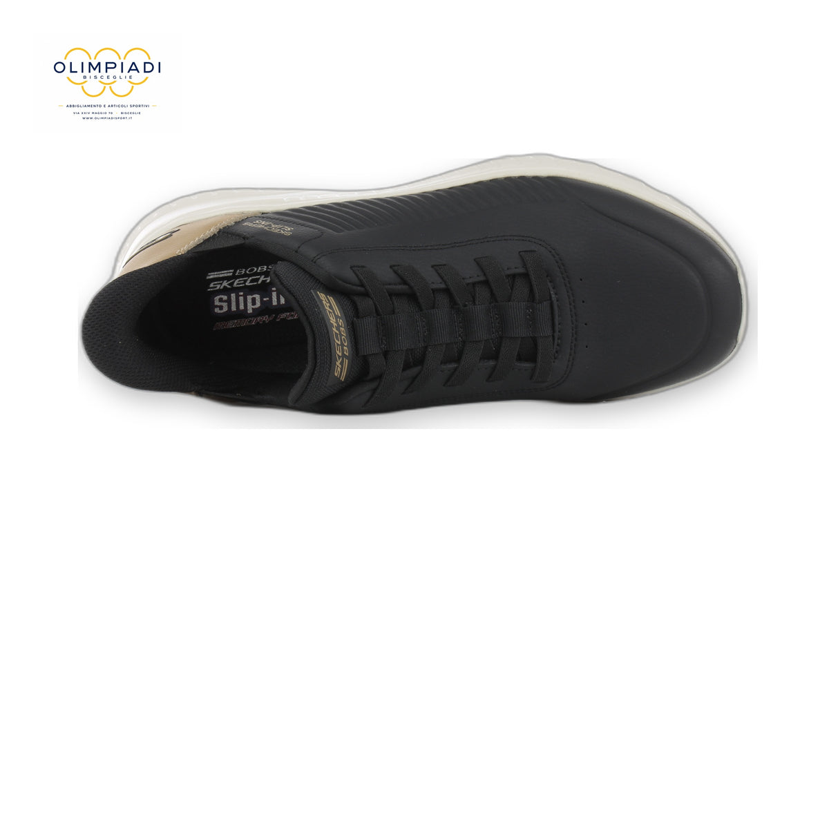 BOBS SQUAD CHAOS - HEEL PREFE 118305 BLK