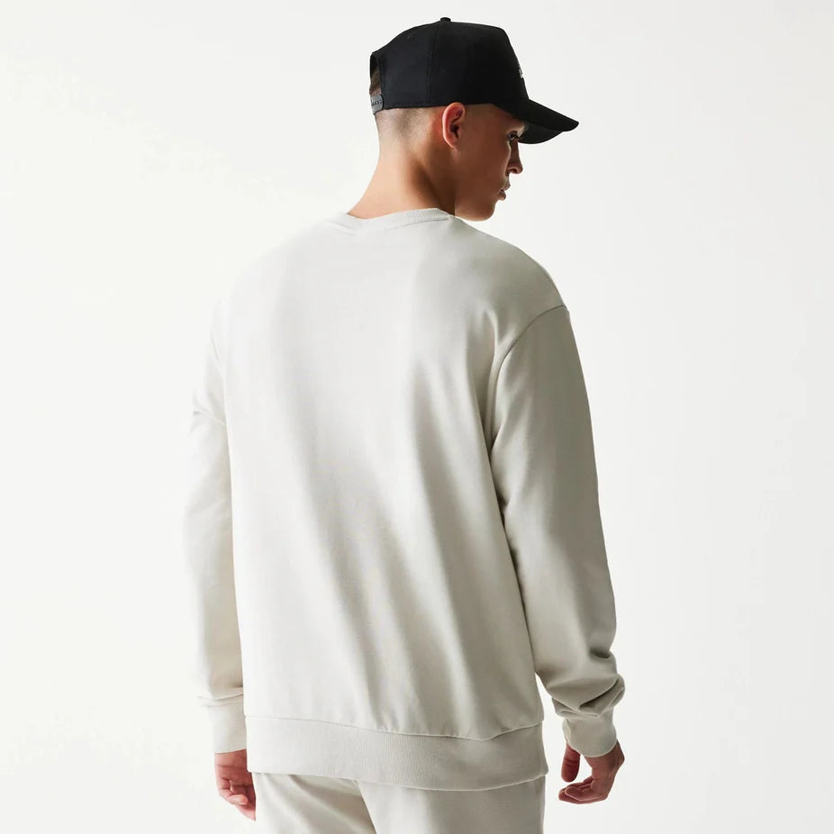 NEW ERA FELPA G M 0771513 BEIGE