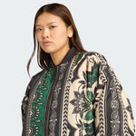FARM PRM JACKET BLACK/AMAGRN/SANSTR JL8622