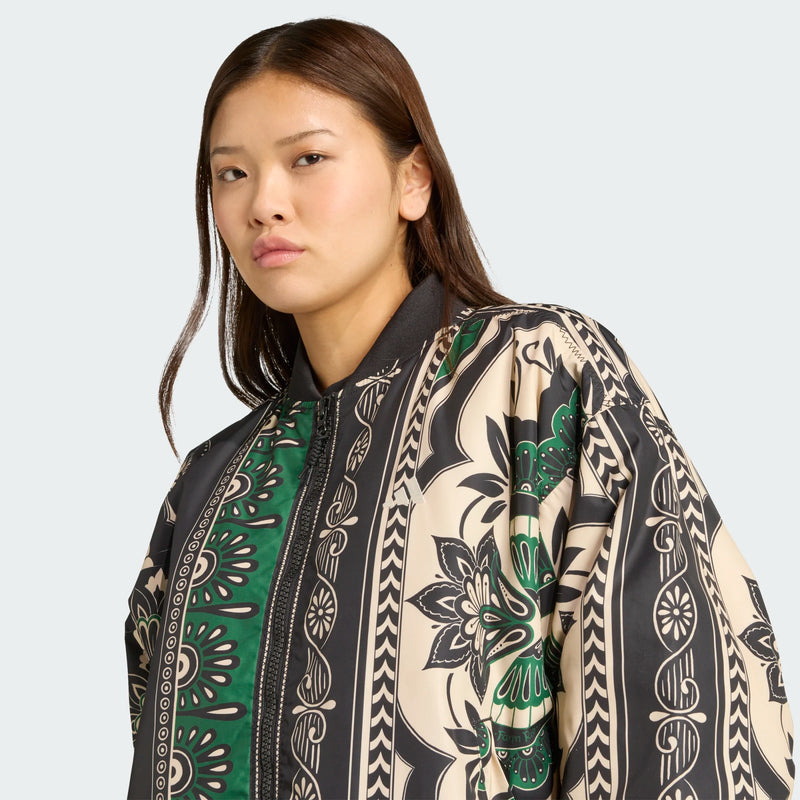 FARM PRM JACKET BLACK/AMAGRN/SANSTR JL8622
