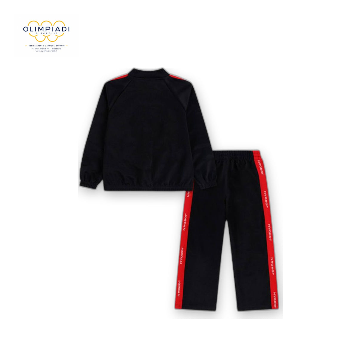 JORDAN TUTA BROOKLYN ESSENTIALS BAMBINO 95G146-023