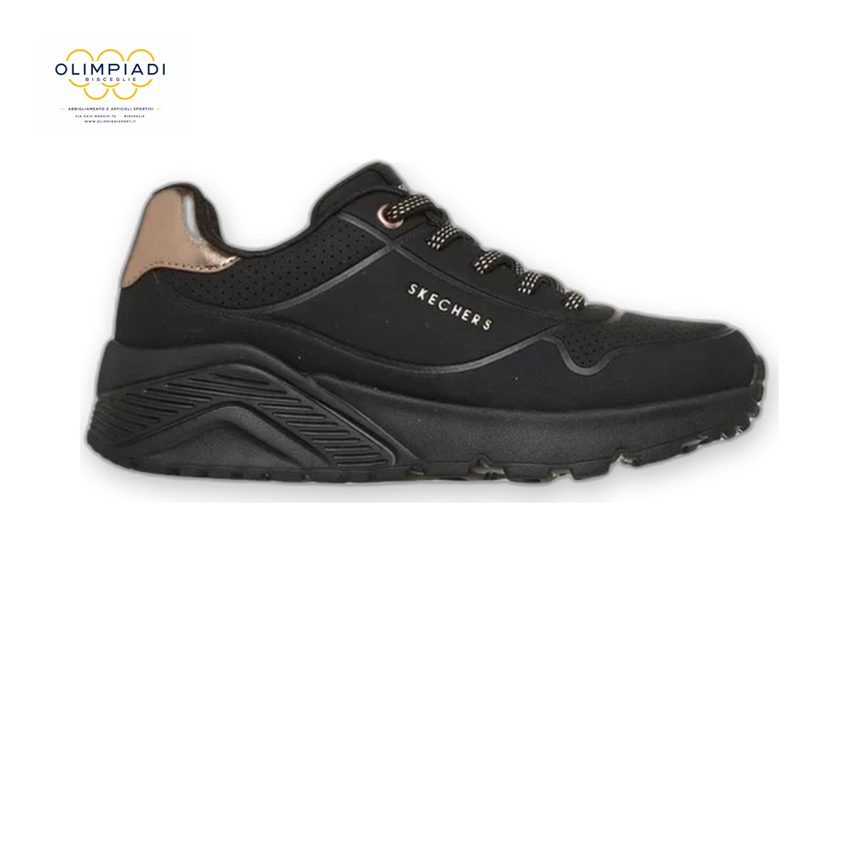 UNO LITE 310384L BKRG