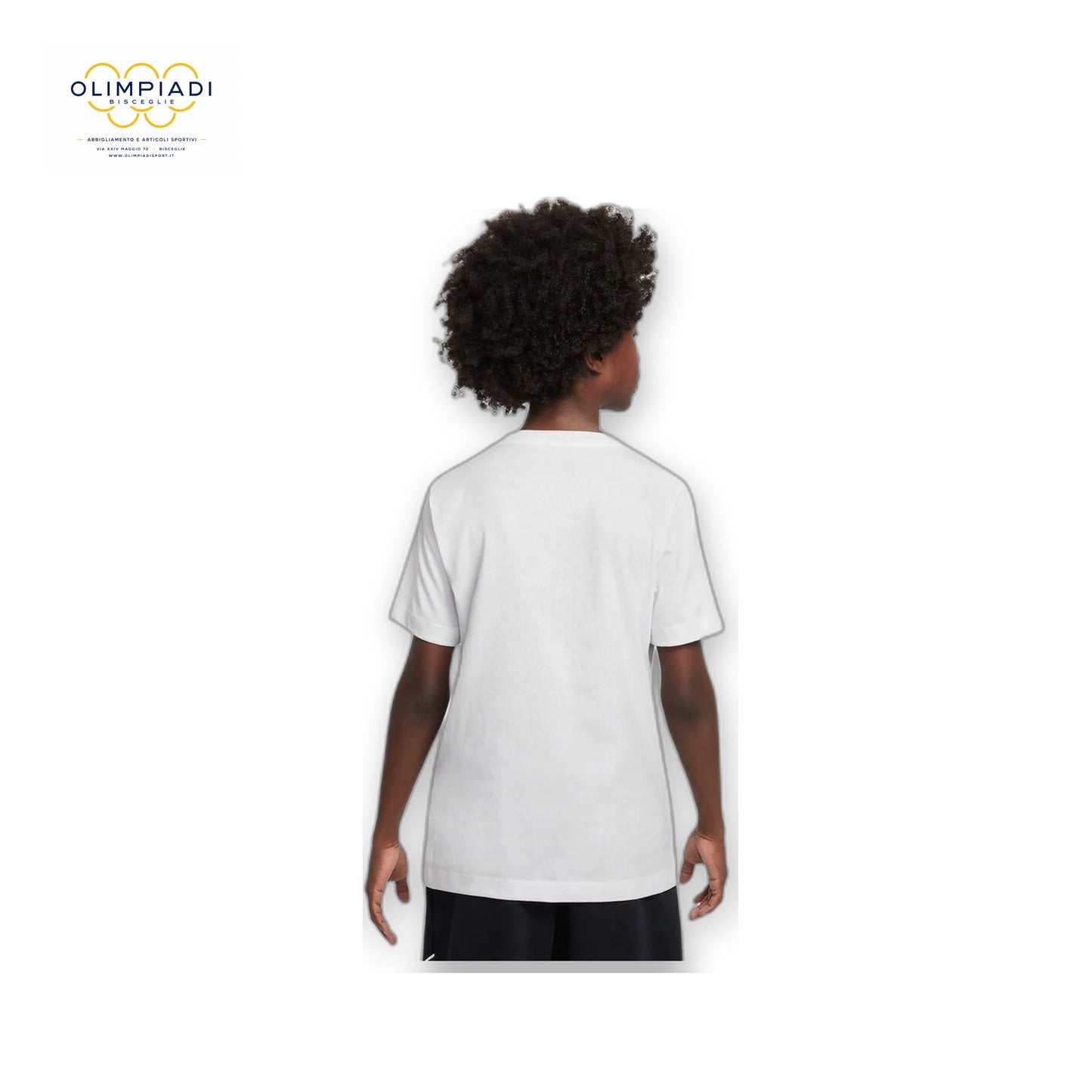 NIKE T-SHIRT MC COTONE - FZ5177-100