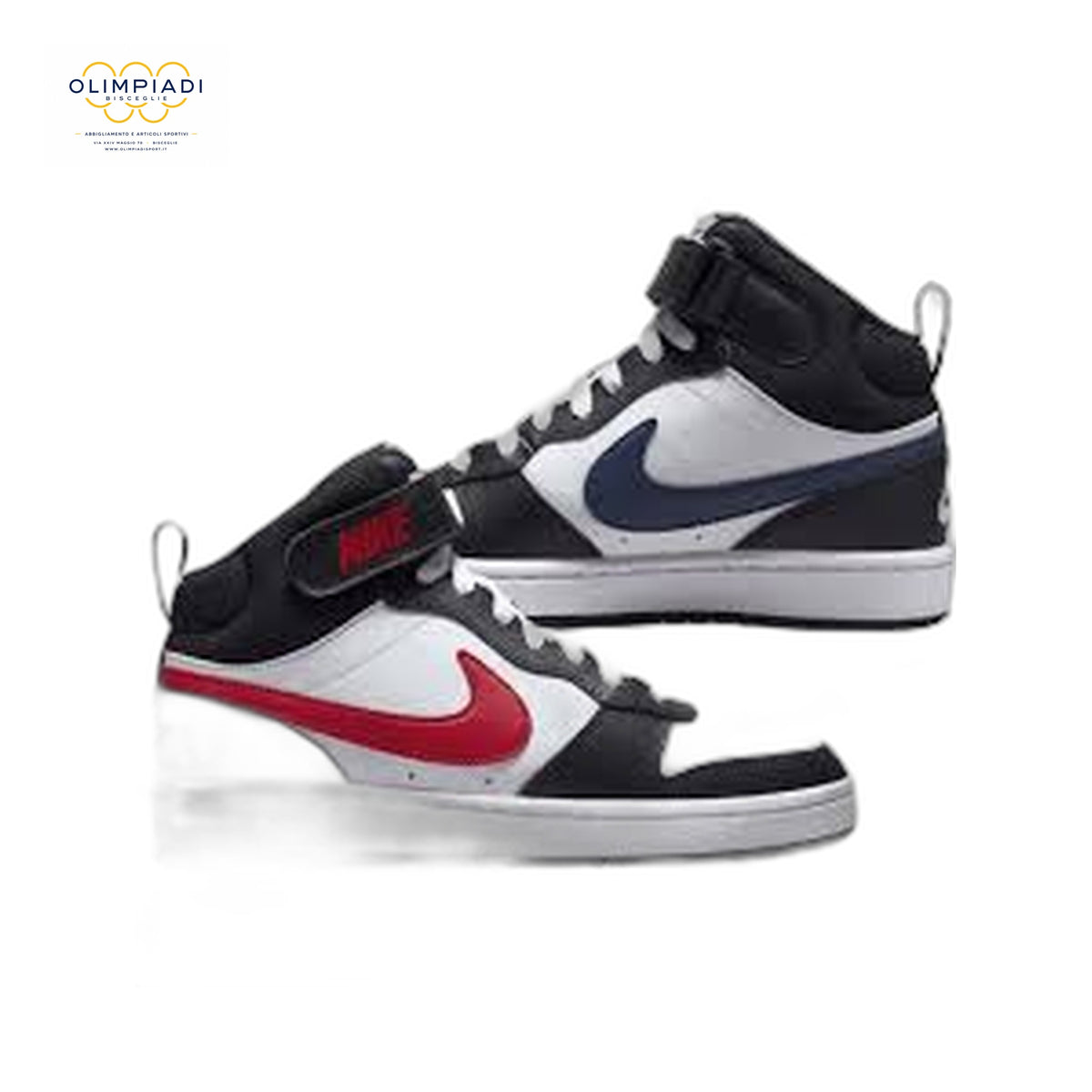 NIKE COURT BOROUGH MID 2 - DO5891-161