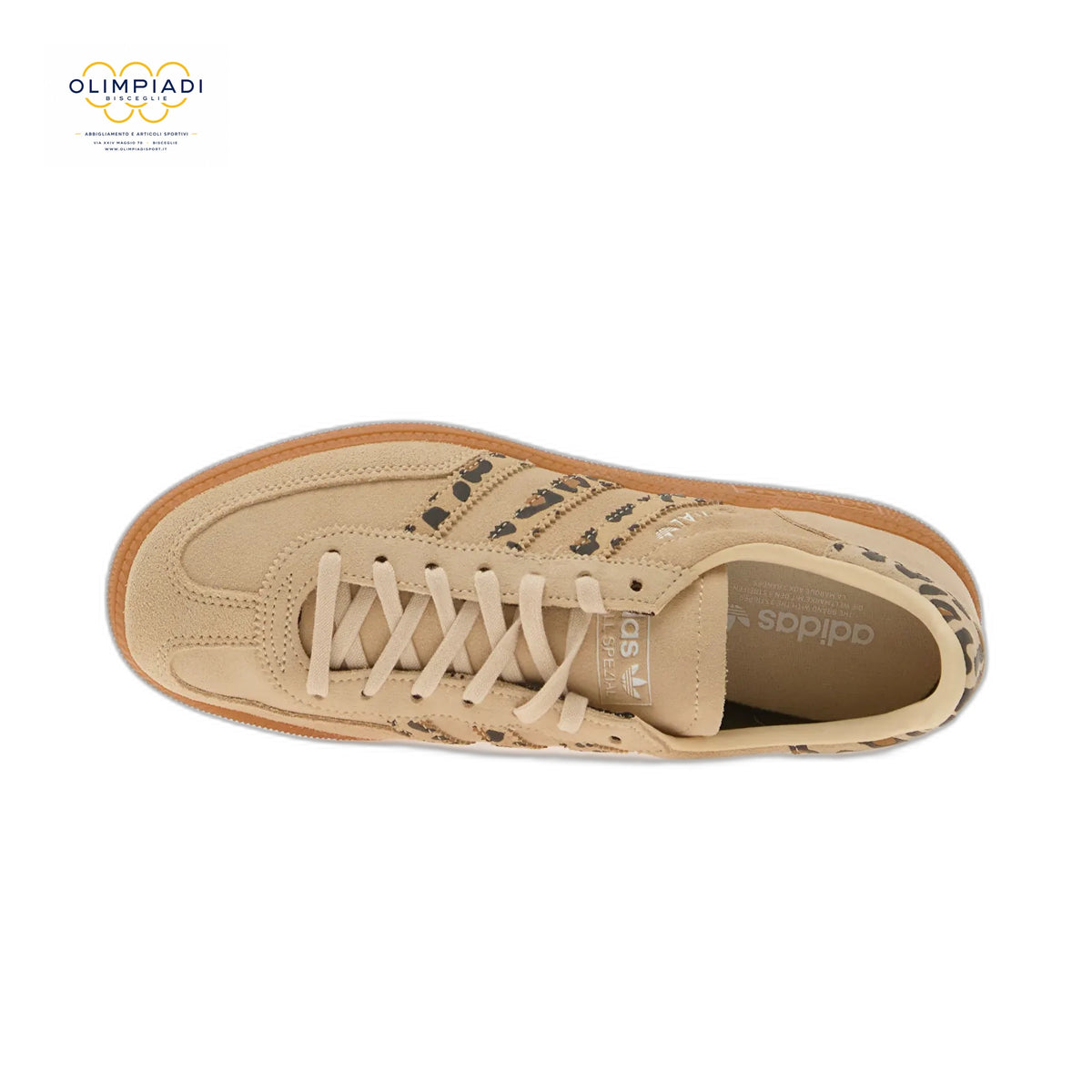 ADIDAS SNEAKERS HANDBALL SPEZIAL DONNA LEOPARDATA KH9790