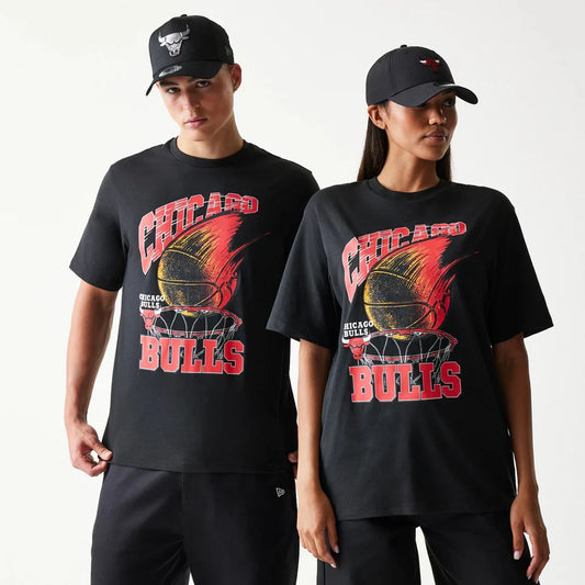 NEW ERA T-SHIRT M 0771527 NERO