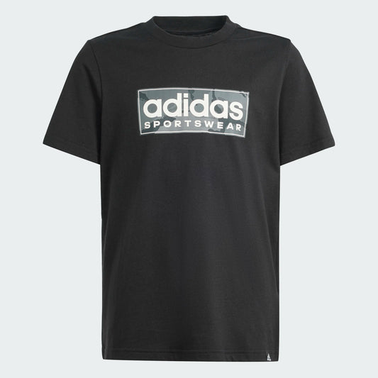 ADIDAS T-SHIRT J CAMO LIN IW1373
