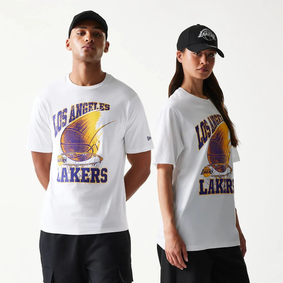 NEW ERA T-SHIRT 0771534 BIANCO