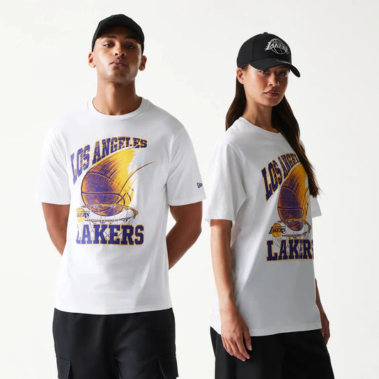 NEW ERA T-SHIRT 0771534 BIANCO