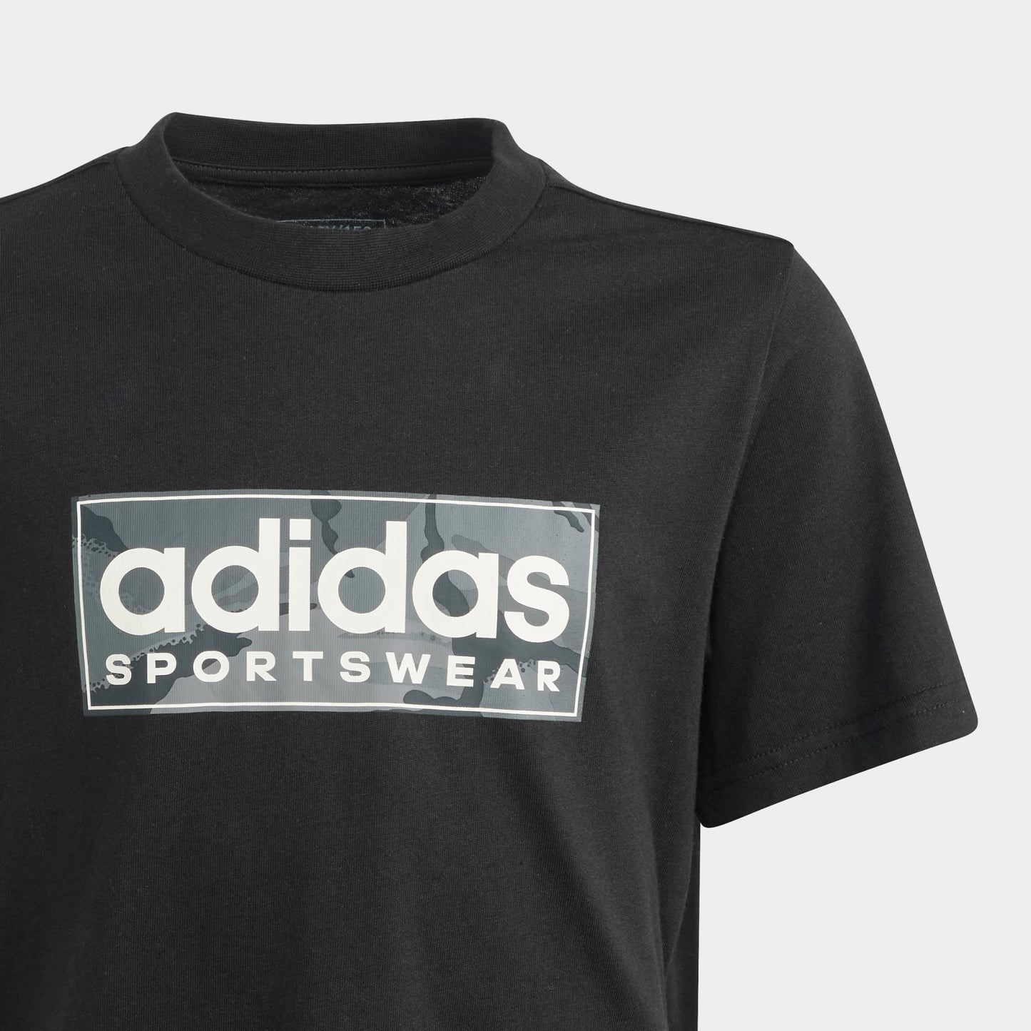 ADIDAS T-SHIRT J CAMO LIN IW1373