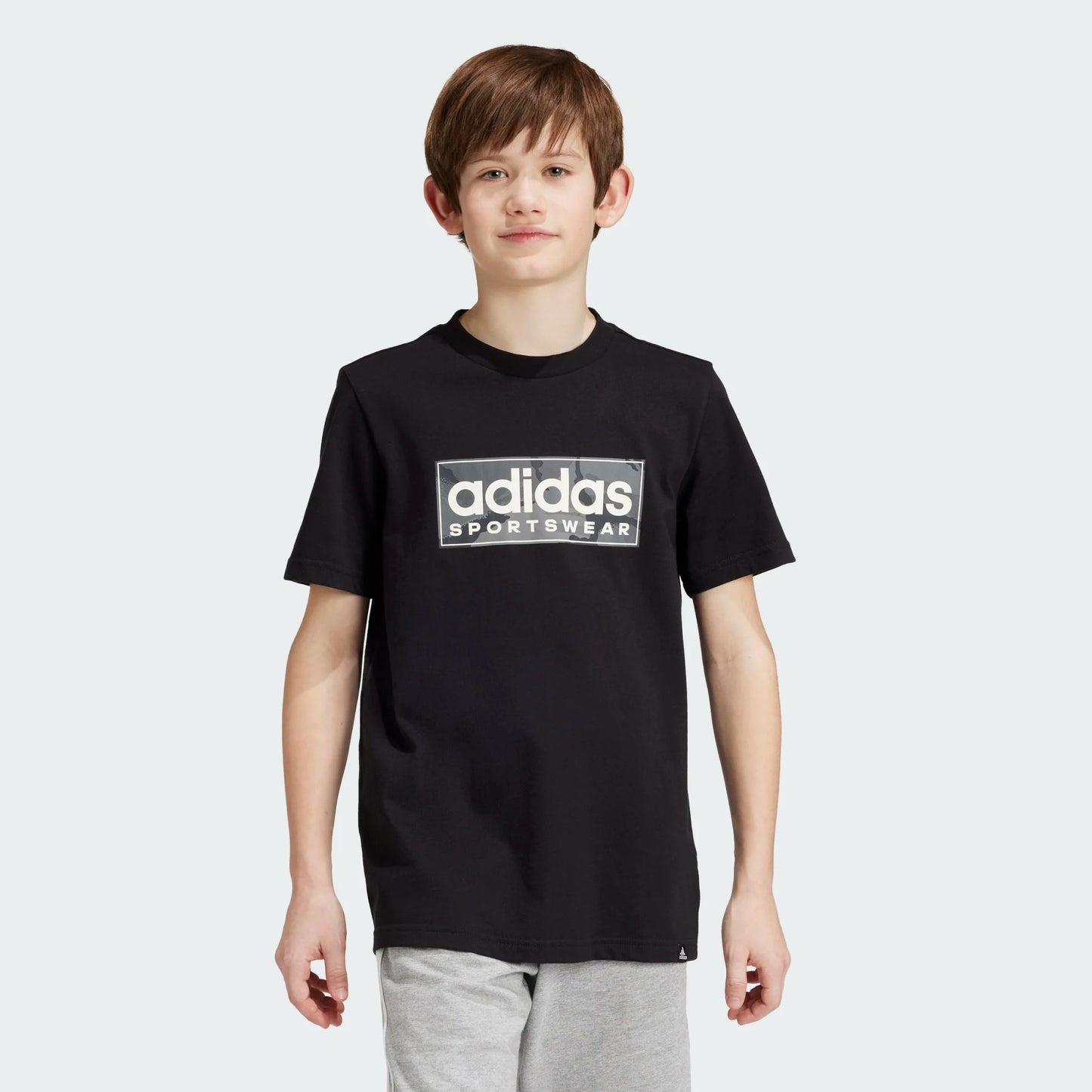 ADIDAS T-SHIRT J CAMO LIN IW1373