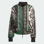 FARM PRM JACKET BLACK/AMAGRN/SANSTR JL8622