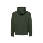 FELPA M ZIP 73816 VERDE MILITARE