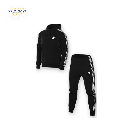 NIKE TUTA UOMO FB7296 NERA