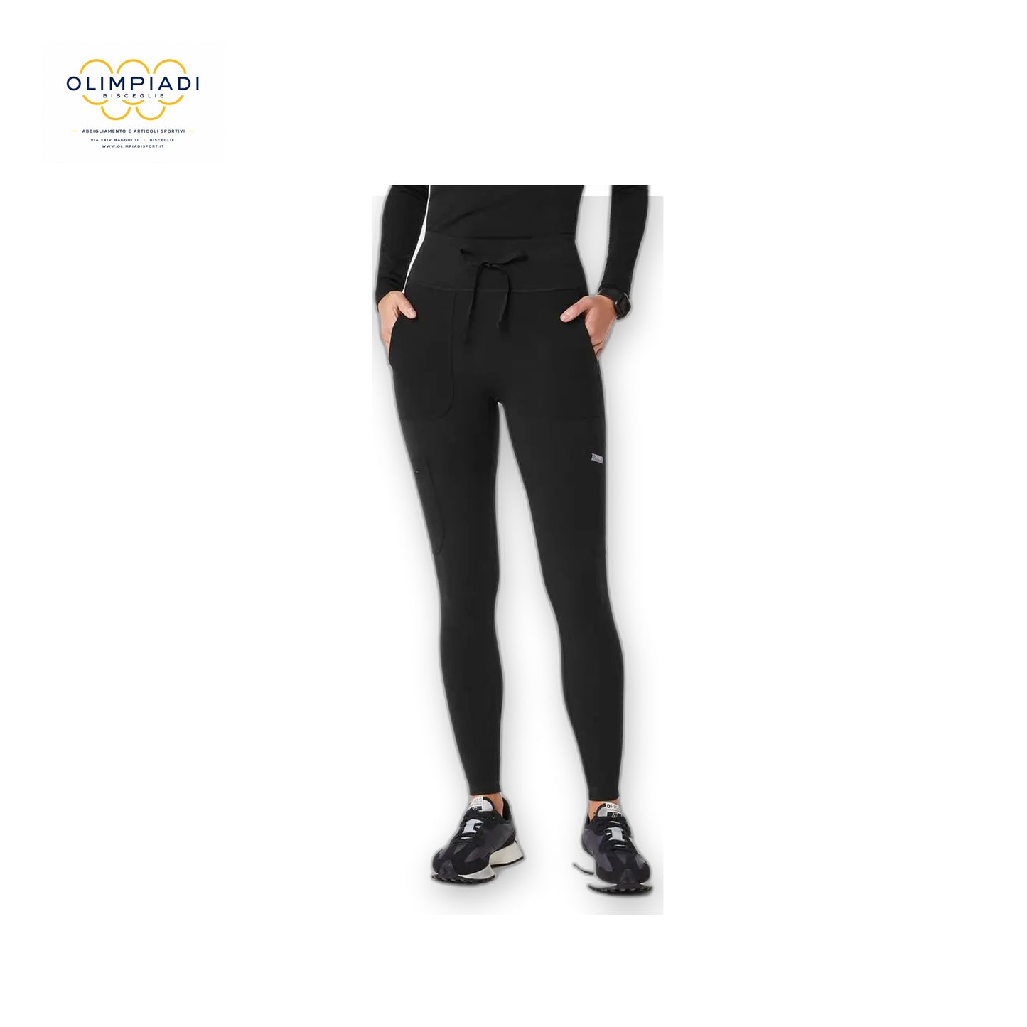 NIKE LEGGINGS SINTETIC - HJ9195-013