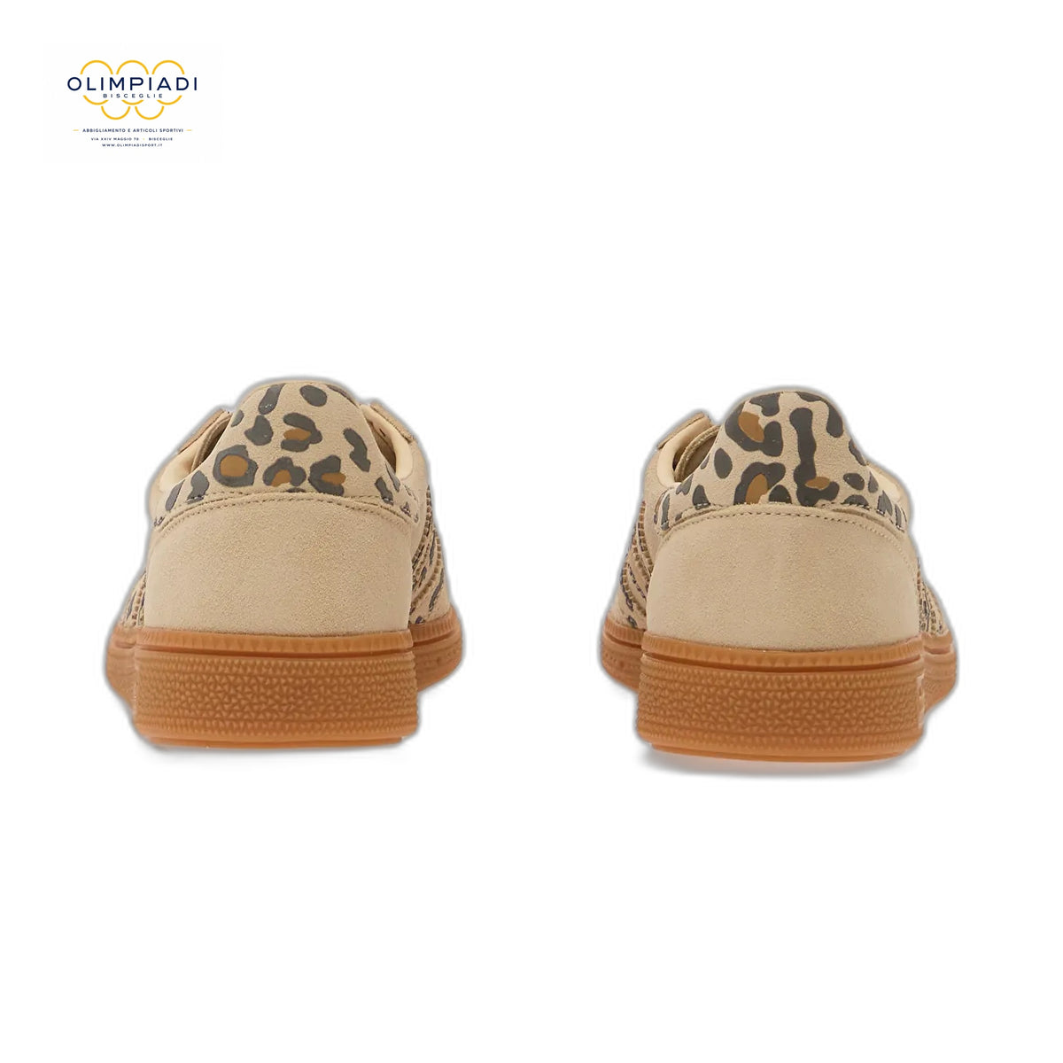 ADIDAS SNEAKERS HANDBALL SPEZIAL DONNA LEOPARDATA KH9790