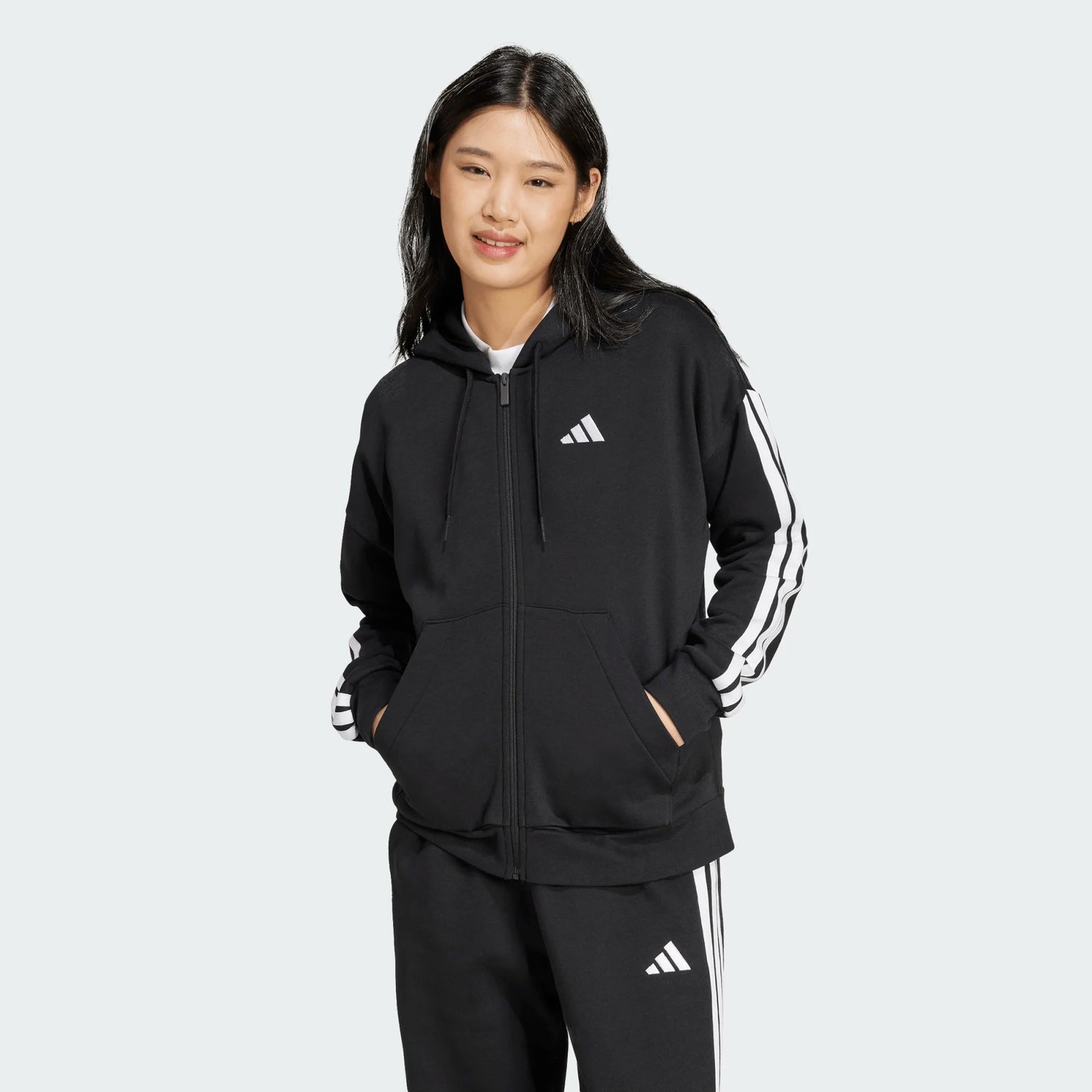 ADIDAS W 3S FL FZ HD JE1283