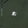 FELPA M ZIP 73816 VERDE MILITARE