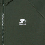 FELPA M ZIP 73816 VERDE MILITARE