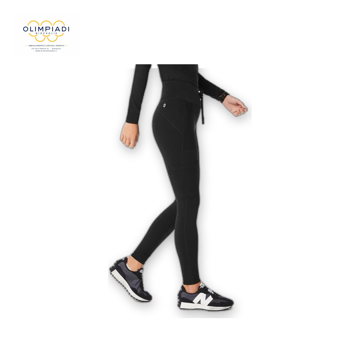 NIKE LEGGINGS SINTETIC - HJ9195-013