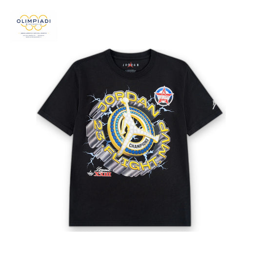 JORDAN T-SHIRT FLIGHT MEDALLION BAMBINO 95G199-023