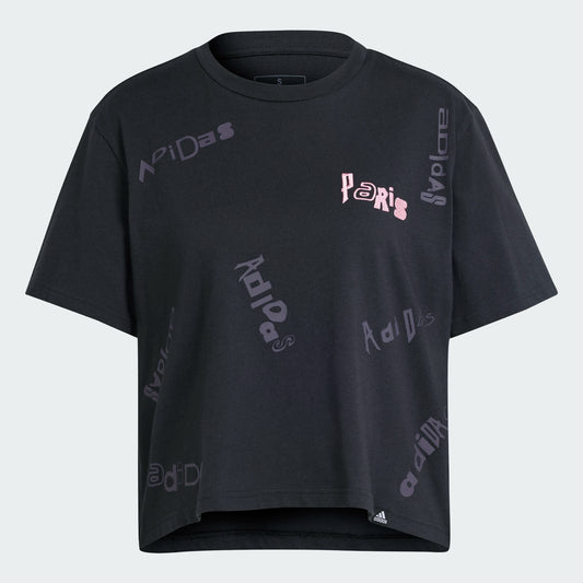 ADIDAS T-SHIRT W PAR GT1 IW0114
