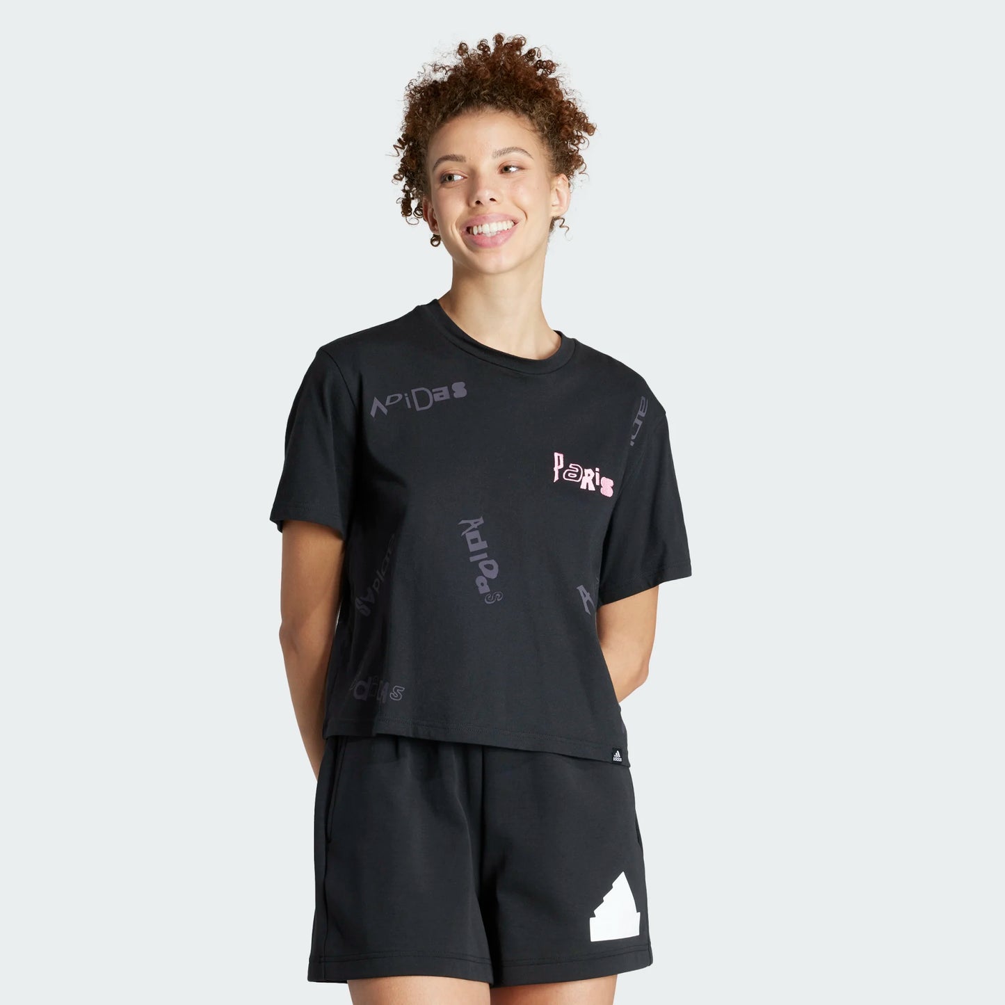 ADIDAS T-SHIRT W PAR GT1 IW0114