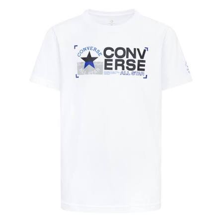 CONVERSE T SHIRT  TEE 9CG188-F66