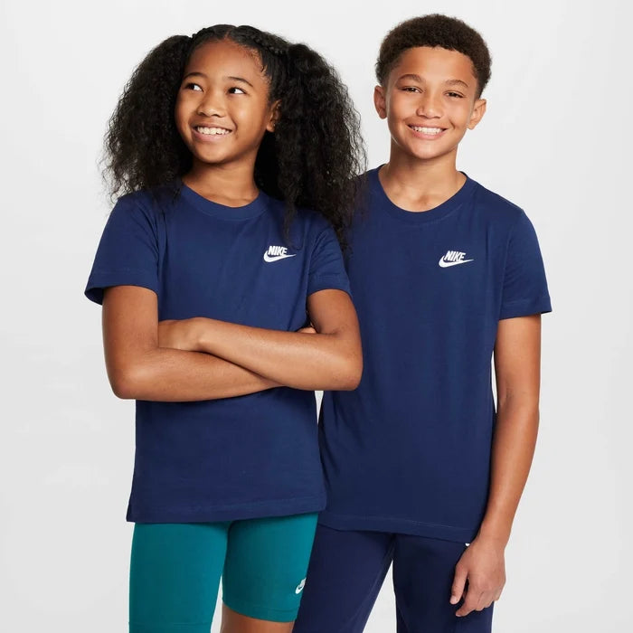NIKE T-SHIRT K FZ5177-410 BLU