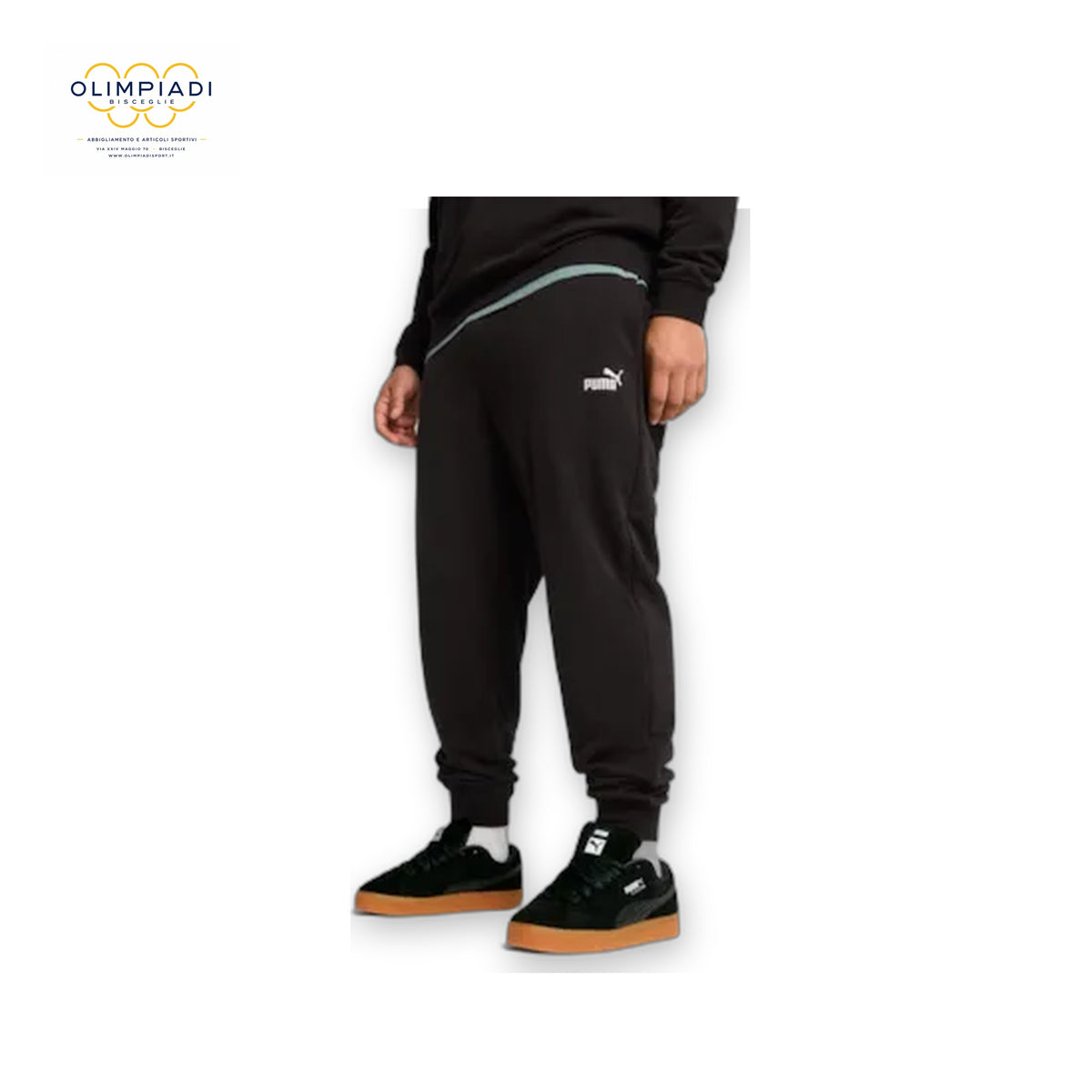 PUMA ESS NO. 1 LOGO SWEAT 682608-01