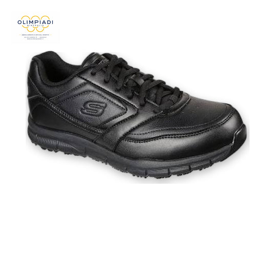 SKECHERS SNEAKERS NAMPA UOMO 77156EC BLK
