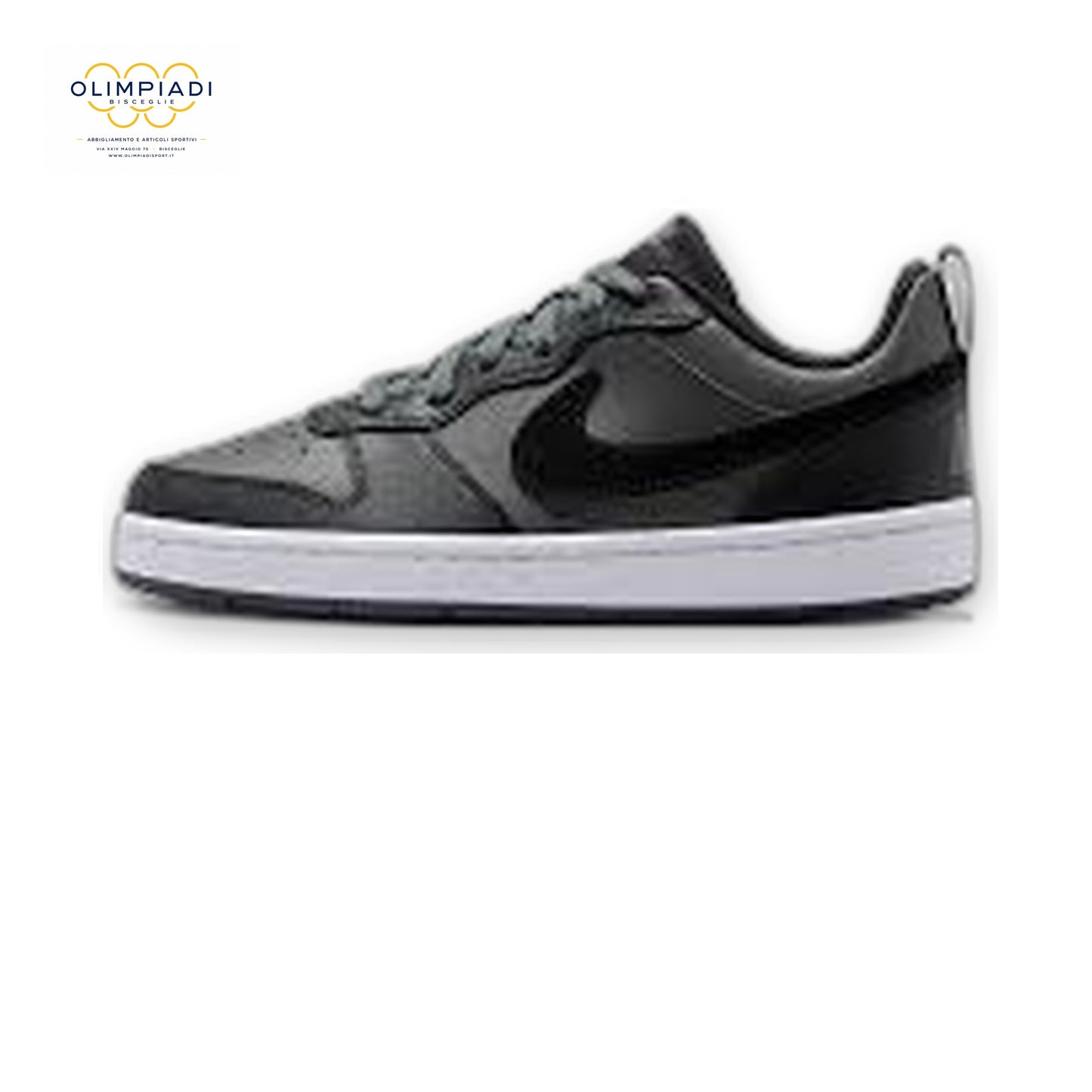 NIKE COURT BOROUGH LOW - IO1661-001
