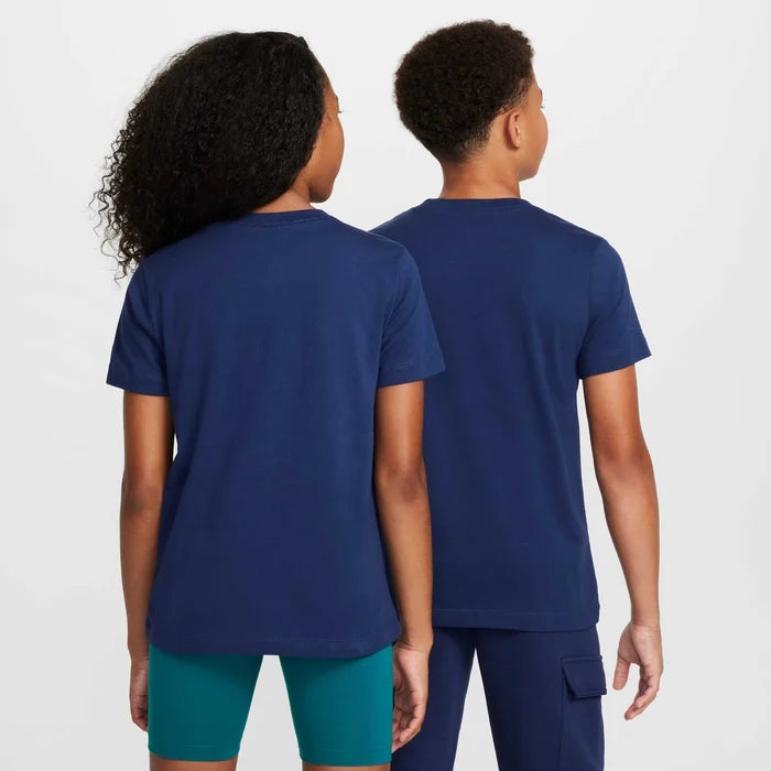 NIKE T-SHIRT K FZ5177-410 BLU