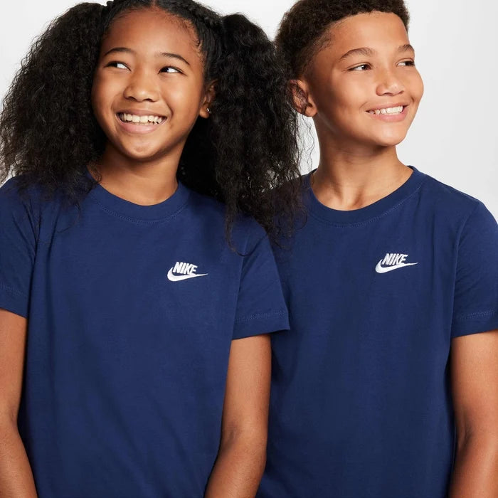 NIKE T-SHIRT K FZ5177-410 BLU