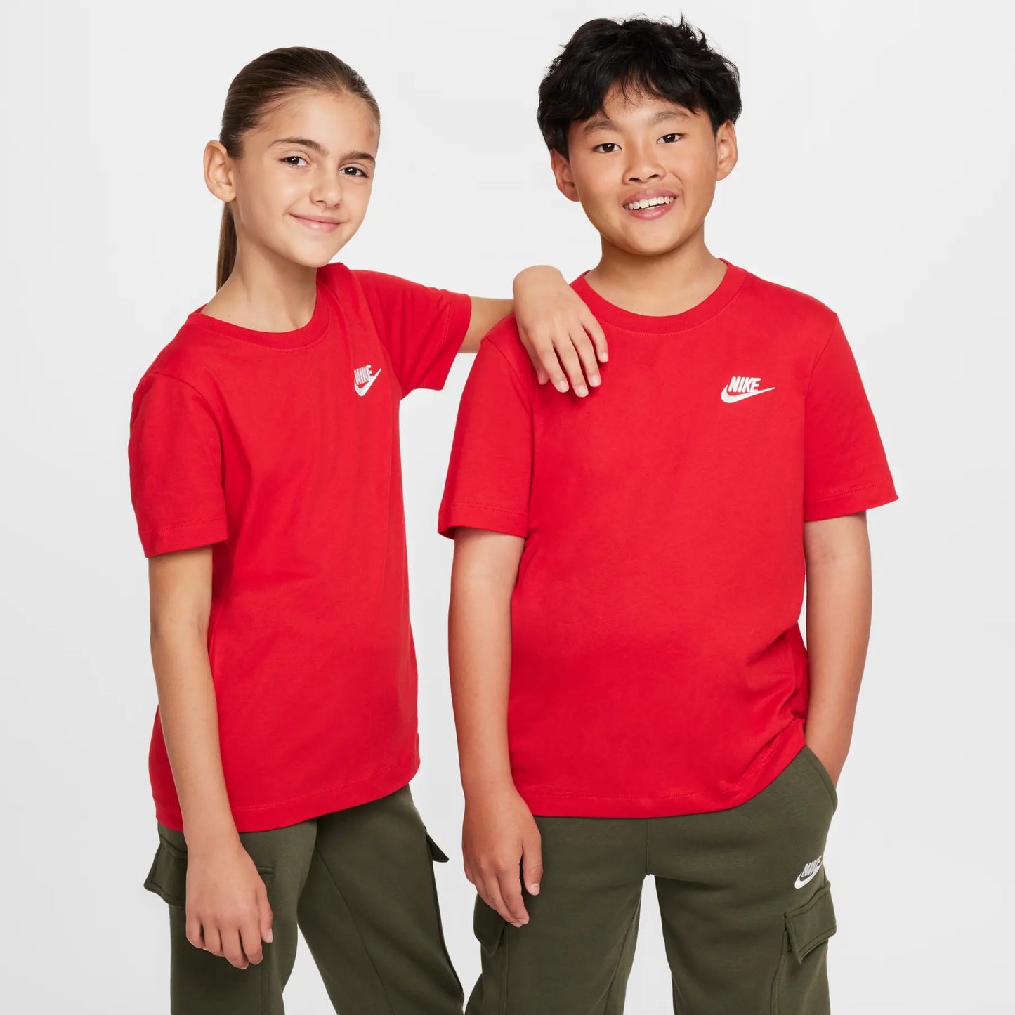 NIKE T-SHIRT K FZ5177-657