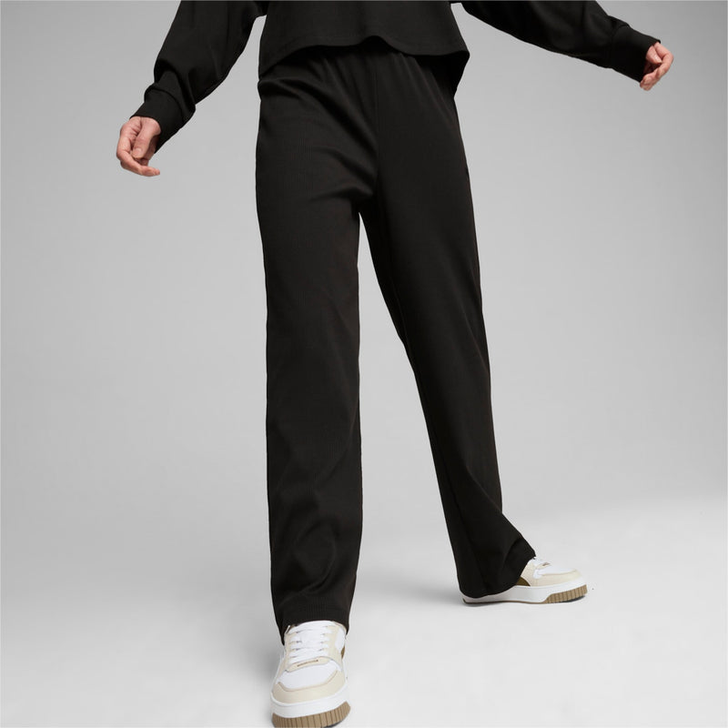 PANTALONI W 681501-01 NERO